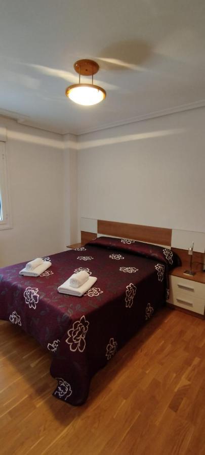 H. Lavid Hotel Briviesca Bagian luar foto