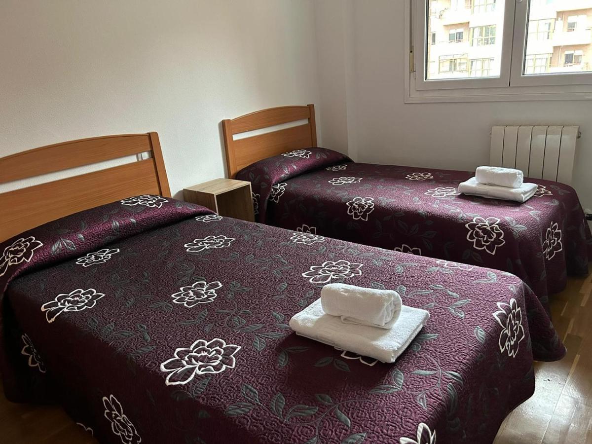 H. Lavid Hotel Briviesca Bagian luar foto